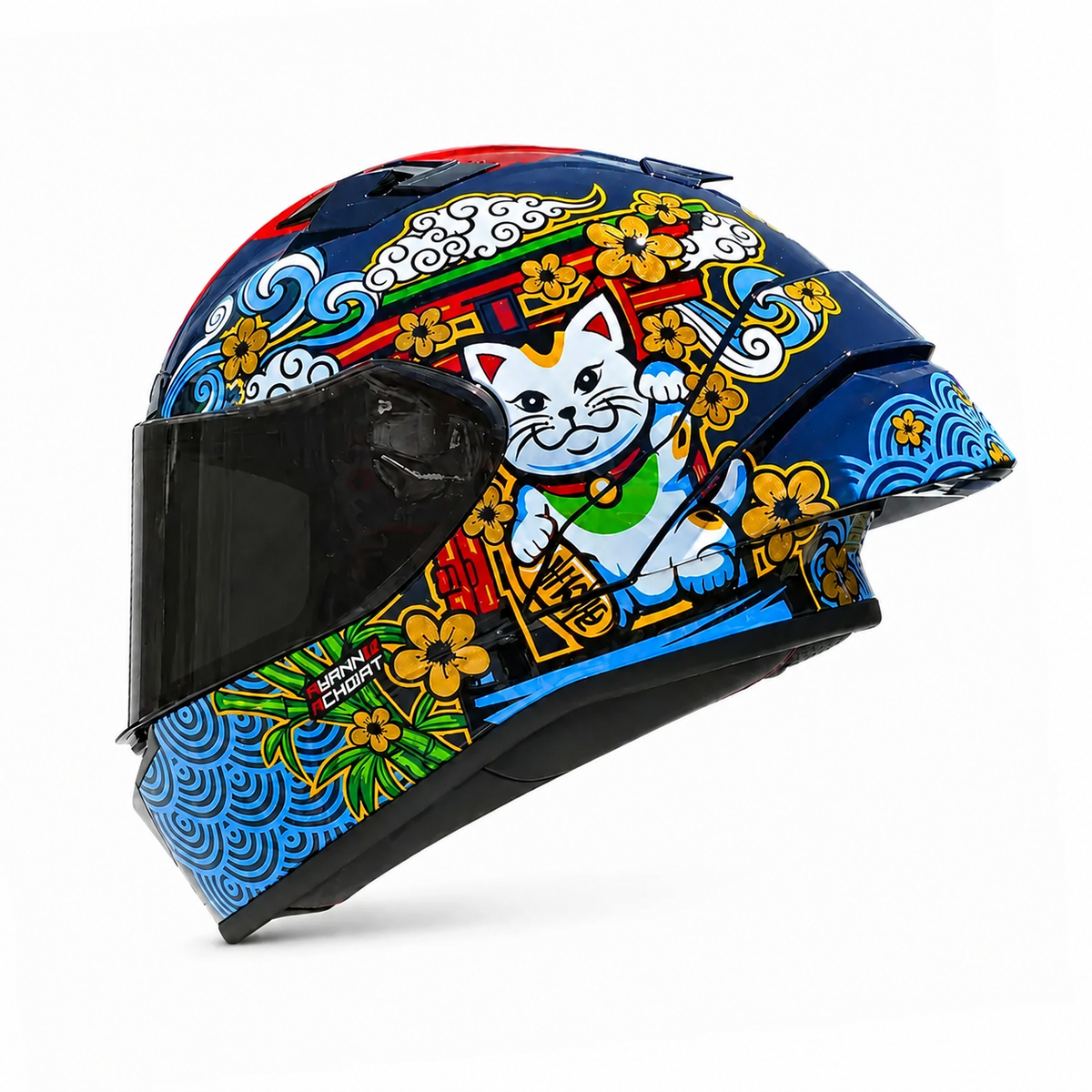 Casco ZEUS 826 Lucky Brillante