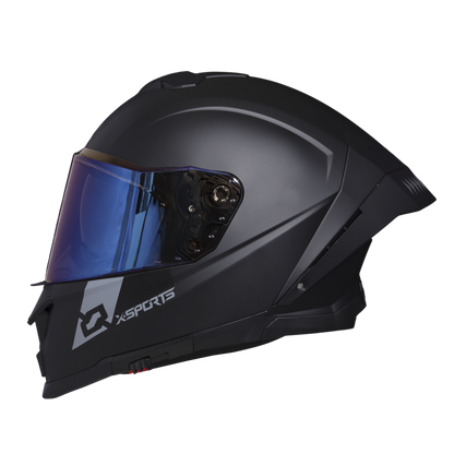 Casco Xsports X-162 Negro Mate