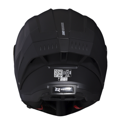 Casco Xsports X-162 Negro Mate