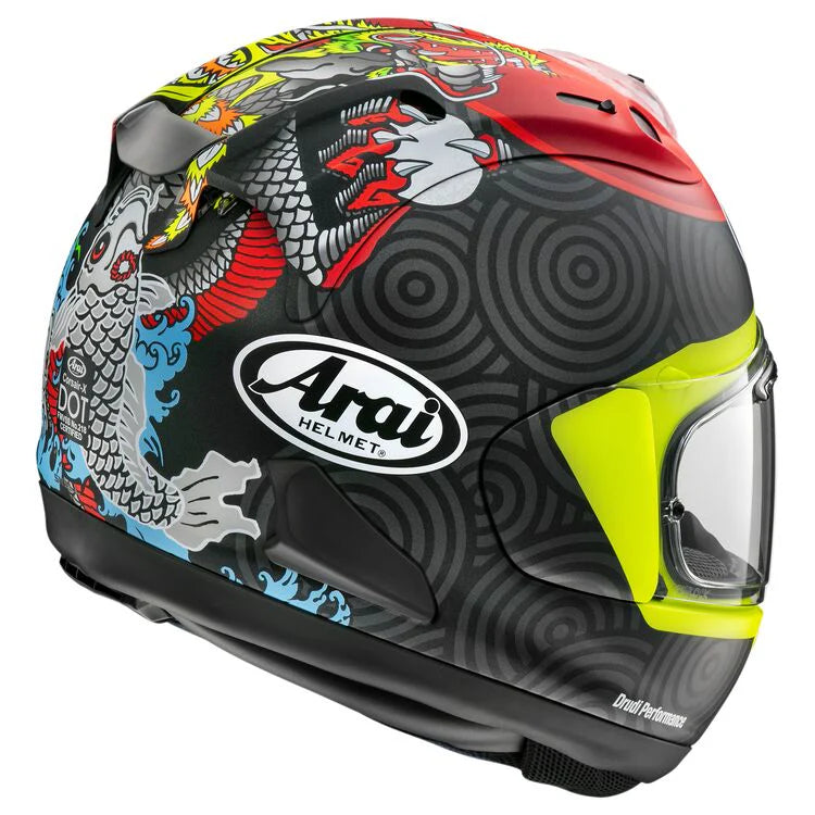 Casco Arai Corsair X Tatsuki
