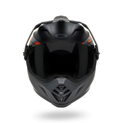 Casco BELL MX-9 Adventure Mips Gris Naranja (M)