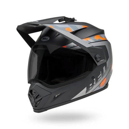 Casco BELL MX-9 Adventure Mips Gris Naranja (M)