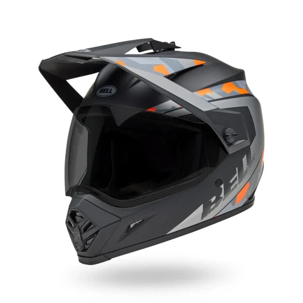 Casco BELL MX-9 Adventure Mips Gris Naranja (M)