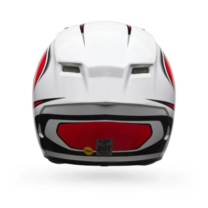 Casco BELL QUALIFIER MIPS Blitz Rojo