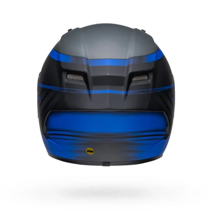 Casco BELL QUALIFIER MIPS Blitz Azul