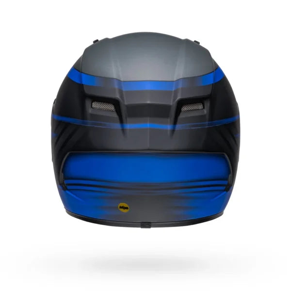 Casco BELL QUALIFIER MIPS Blitz Azul