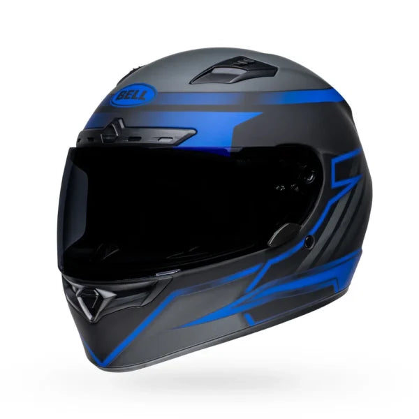 Casco BELL QUALIFIER MIPS Blitz Azul