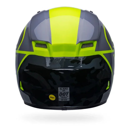 Casco BELL QUALIFIER MIPS Blitz Negro Amarillo