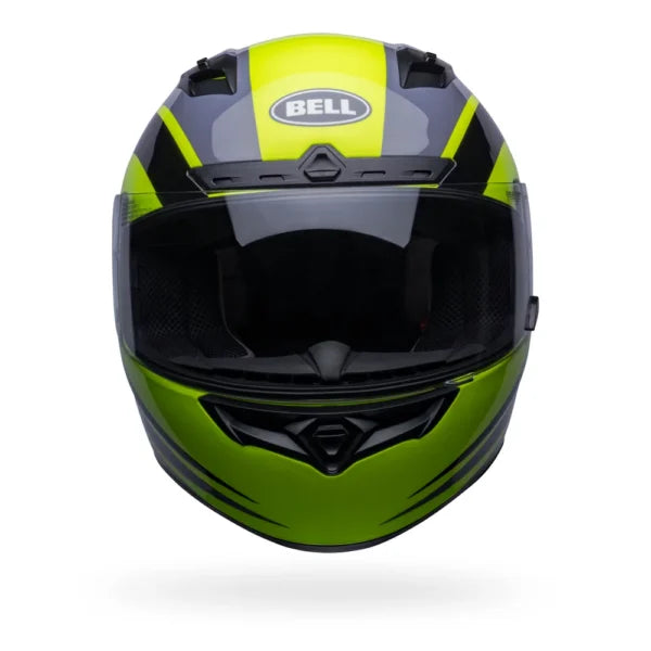 Casco BELL QUALIFIER MIPS Blitz Negro Amarillo