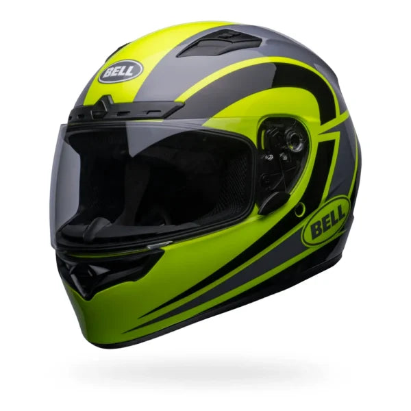 Casco BELL QUALIFIER MIPS Blitz Negro Amarillo
