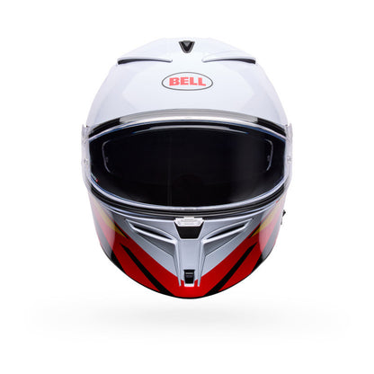 Casco BELL Lithium Nova Blanco Rojo