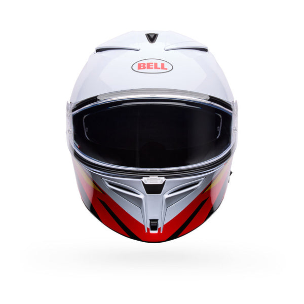 Casco BELL Lithium Nova Blanco Rojo
