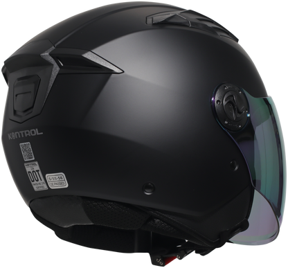 Casco KONTROL 236 Reloaded Visor Morado