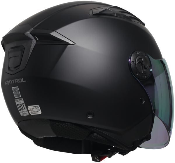 Casco KONTROL 236 Reloaded Visor Morado
