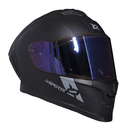 Casco Xsports X-162 Negro Mate