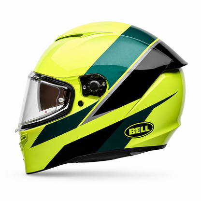 Casco BELL Lithium Flip Amarillo