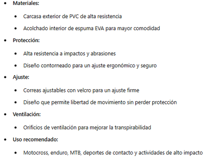 características K12