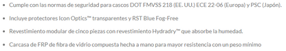 características IconAirframeProReentry