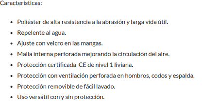 caracteristicas apcasual