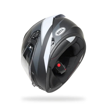 Casco BELL Lithium Flip Negro Blanco Mate