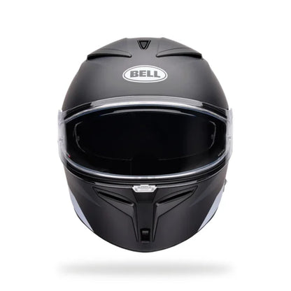 Casco BELL Lithium Flip Negro Blanco Mate