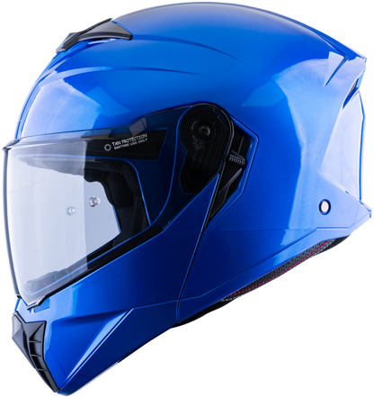 Casco KONTROL TROOPER, azul, vista lateral