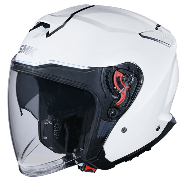 Casco SMK GTJ Blanco