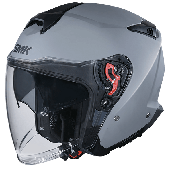 Casco SMK GTJ Gris Nardo
