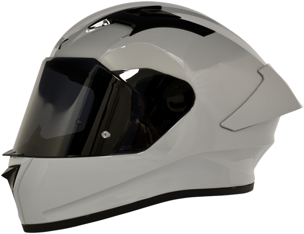 Casco SMK Stellar Gris