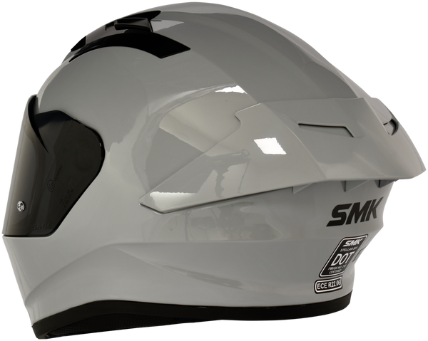 Casco SMK Stellar Gris