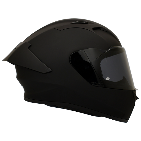 Casco SMK Stellar Negro mate
