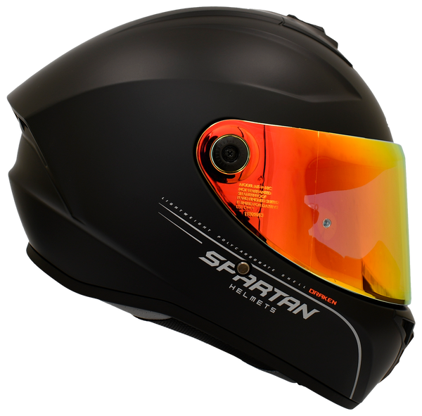 Casco Spartan Draken Solid