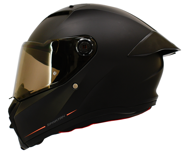 Casco SPARTAN Fenix Negro Mate