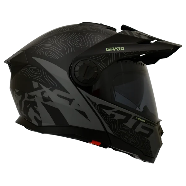 Casco XSPORTS 165 Girard Negro