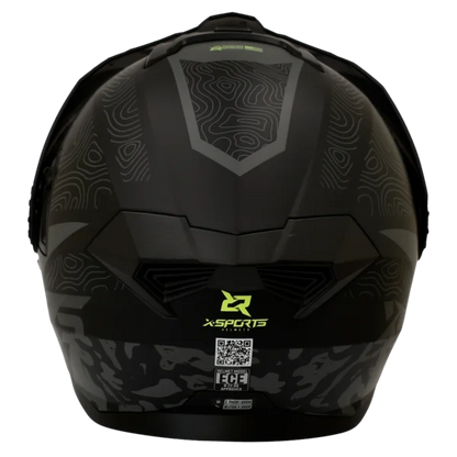 Casco XSPORTS 165 Girard Negro