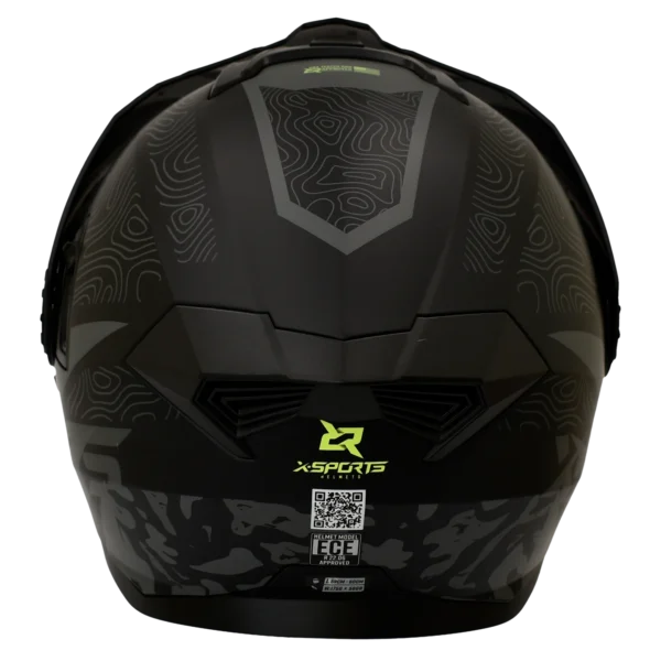 Casco XSPORTS 165 Girard Negro