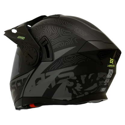 Casco XSPORTS 165 Girard Negro