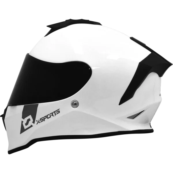 Casco Xsports V151 Blanco Brillante