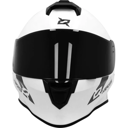 Casco XSPORTS V151 Blanco Brillante