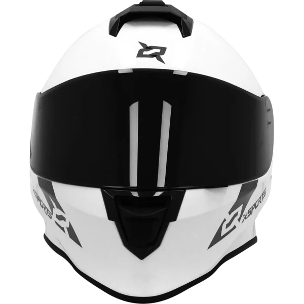 Casco XSPORTS V151 Blanco Brillante