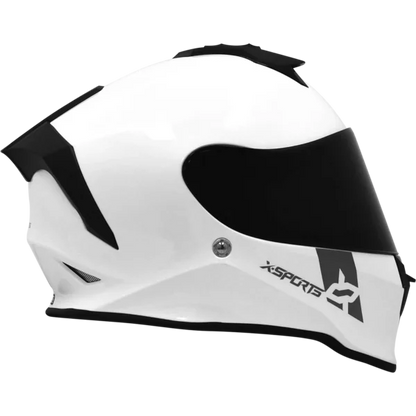 Casco XSPORTS V151 Blanco Brillante