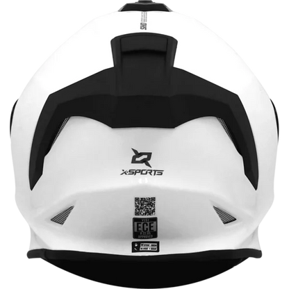 Casco XSPORTS V151 Blanco Brillante