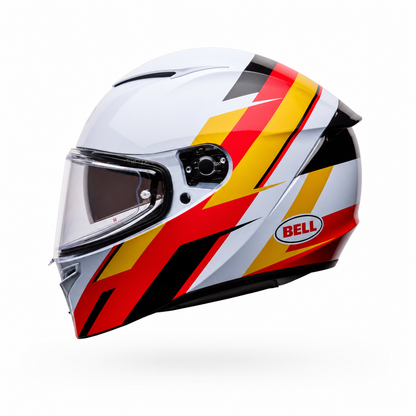 Casco BELL Lithium Nova Blanco Rojo