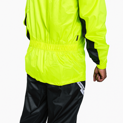 Impermeable Hombre Evo Tipo C Verde Neón V3TROX