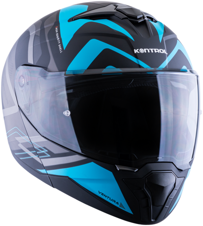 Casco Kontrol Trooper VENTUR Azul