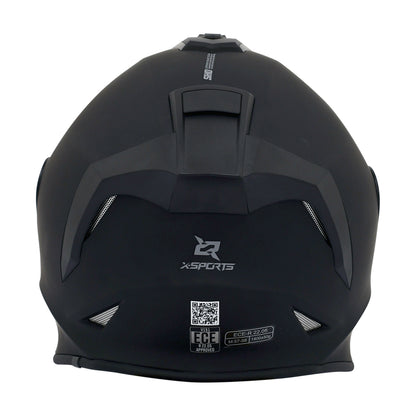 Casco Xsports V151 Negro Mate