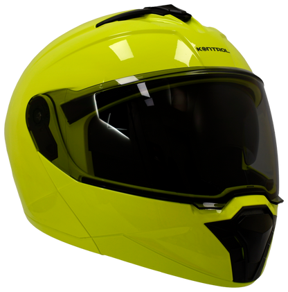 Casco KONTROL TROOPER Amarillo