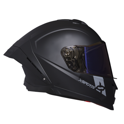 Casco Xsports X-162 Negro Mate
