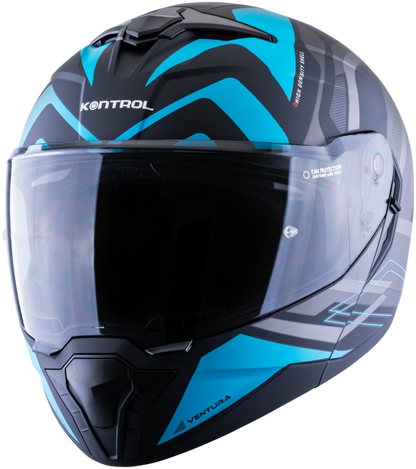 Casco Kontrol Trooper VENTUR Azul