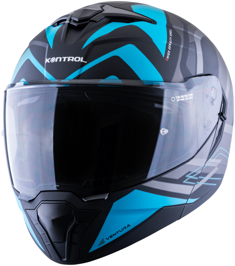 Casco Kontrol Trooper VENTUR Azul